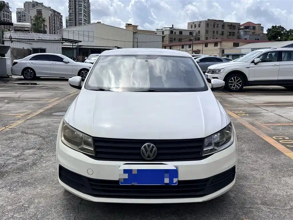 Volkswagen Santana 2016