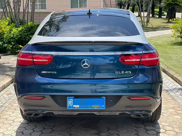 Mercedes-Benz GLE Coupe 2016