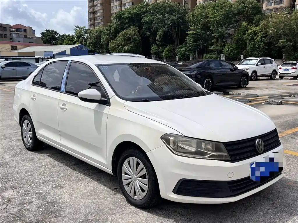 Volkswagen Santana 2016