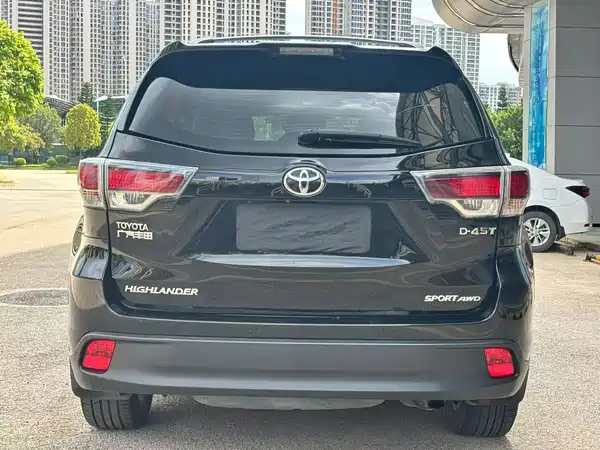 Toyota Highlander 2017