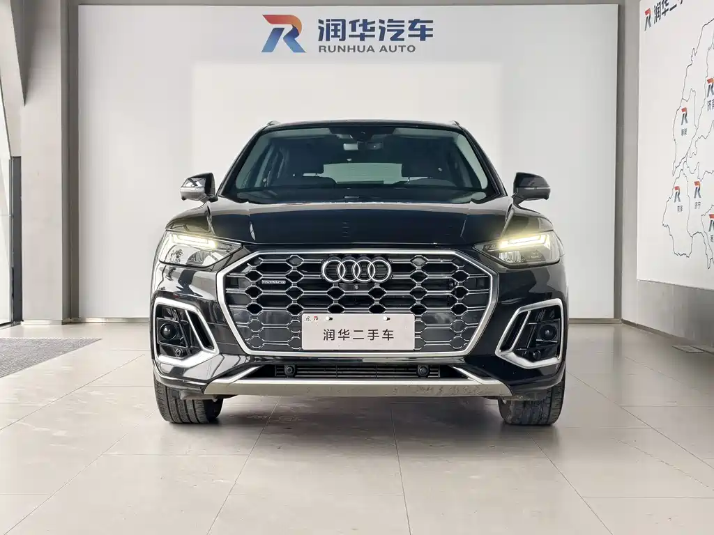 Audi Q5L 2022 — фото 2