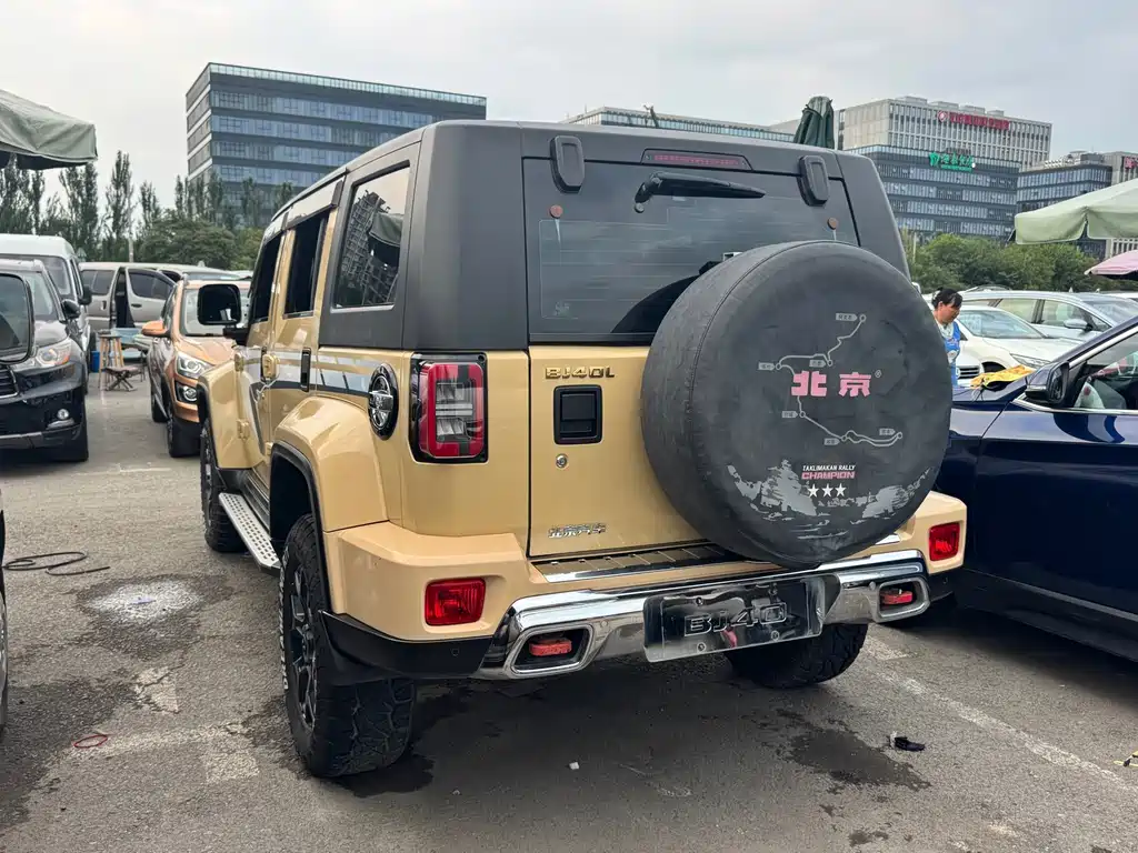 BAIC BJ40 2020 — фото 16