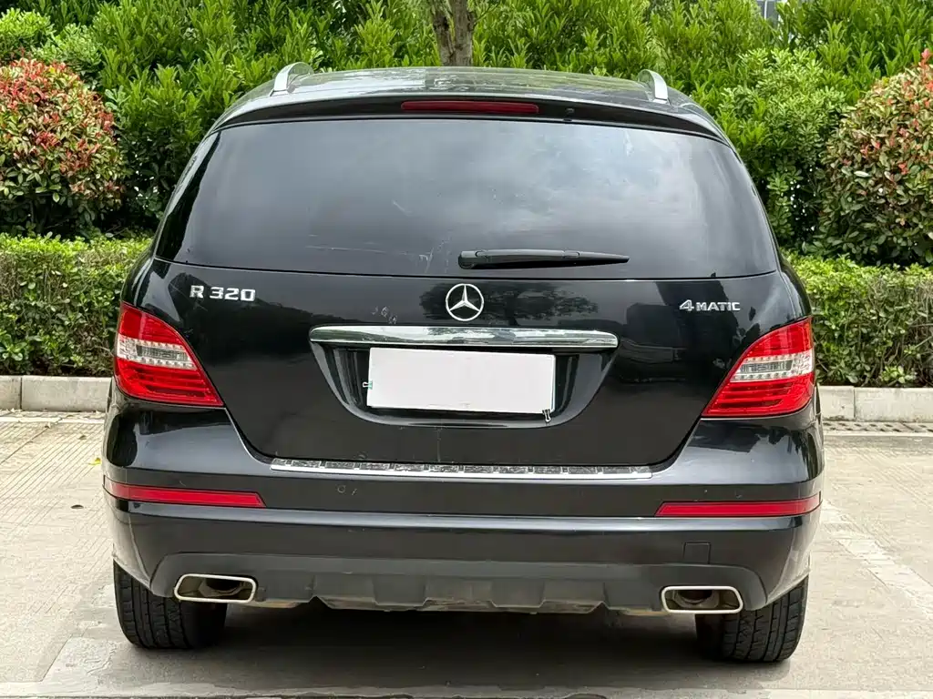Mercedes-Benz R-Class 2018 — фото 4