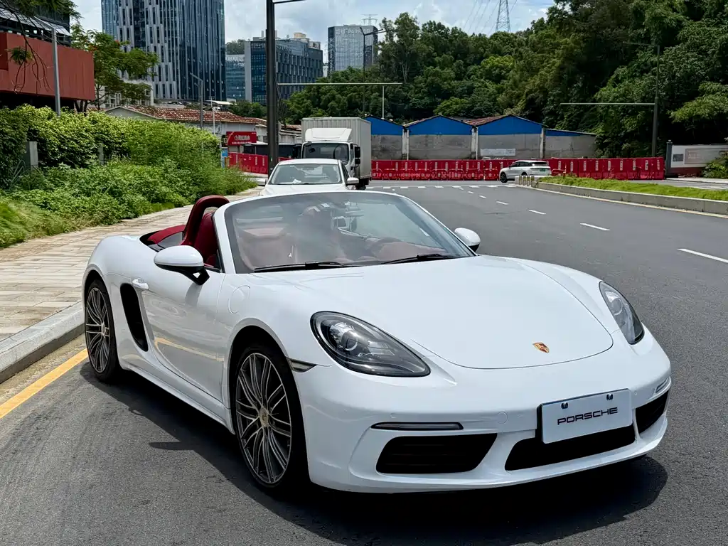Porsche 718 2018