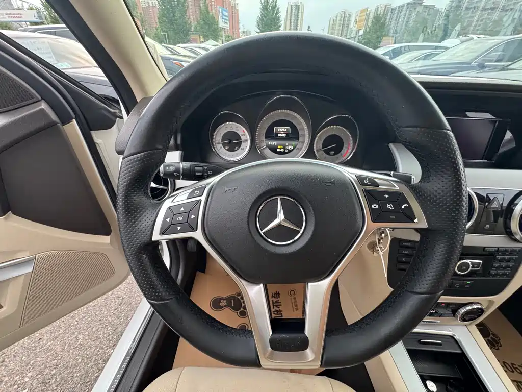 Mercedes-Benz GLK-Class 2015 — фото 6