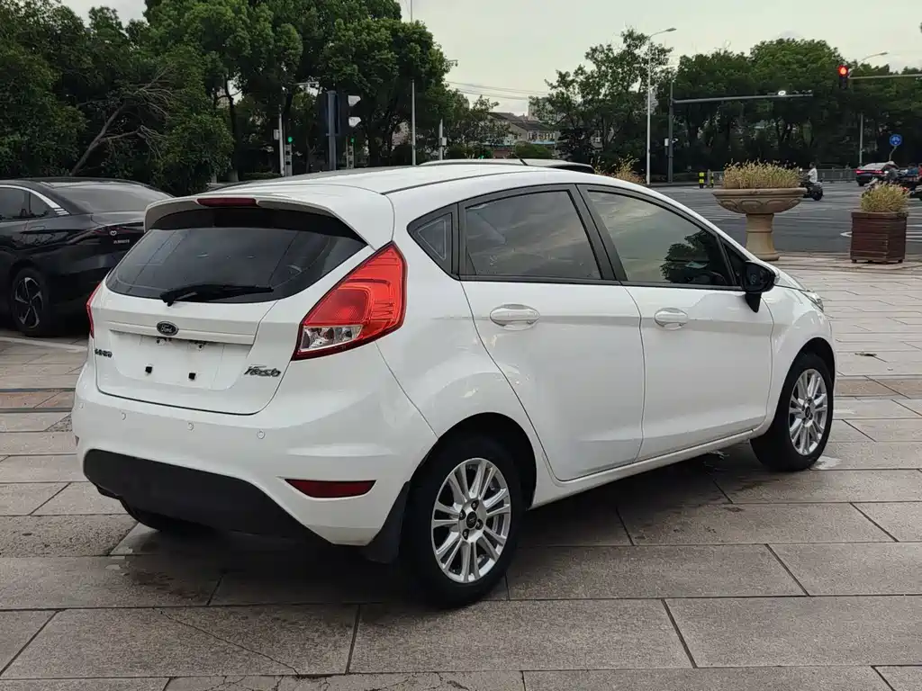 Ford Fiesta 2014 — фото 6