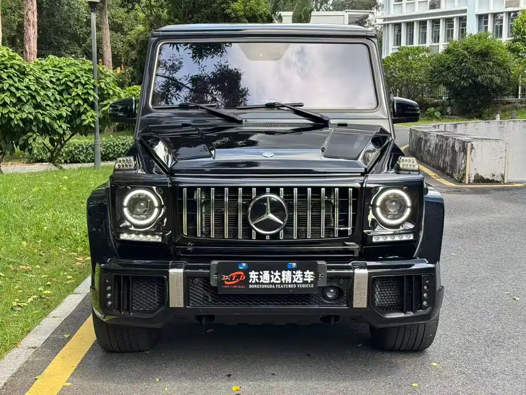Mercedes-Benz G-Class 2018 — фото 4