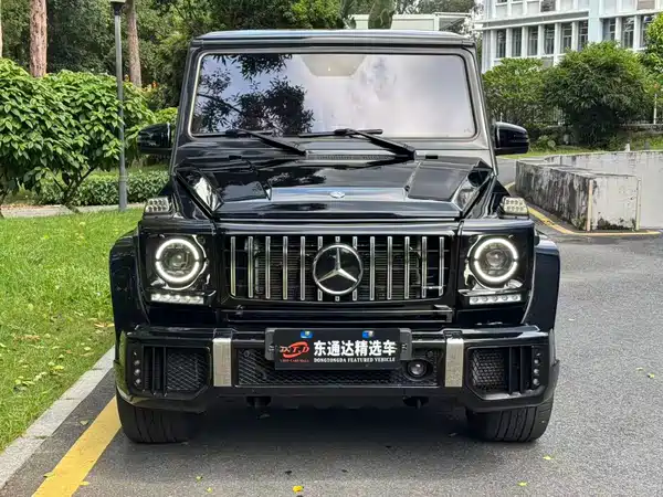 Mercedes-Benz G-Class 2018