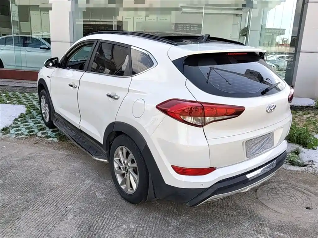 Hyundai Tucson 2016 — фото 5