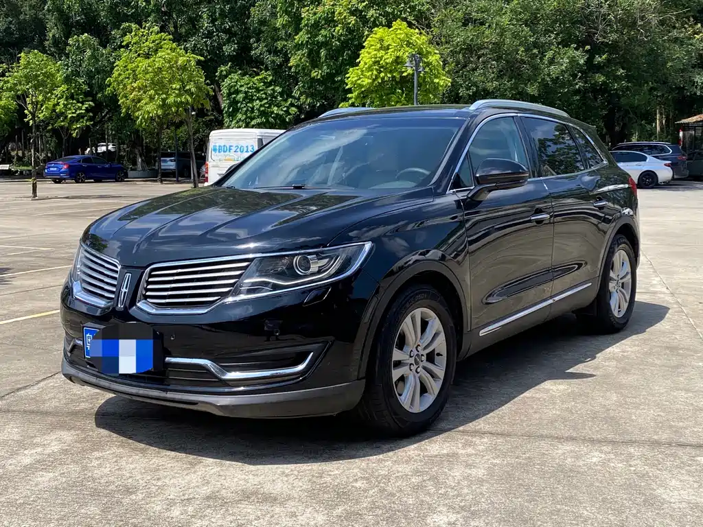 Lincoln MKX 2018