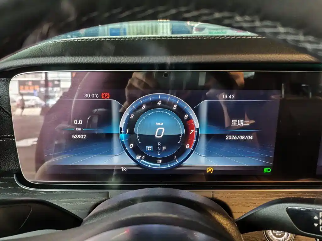 Mercedes-Benz E-Class 2019