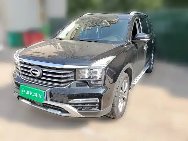 GAC Trumpchi GS8 2017