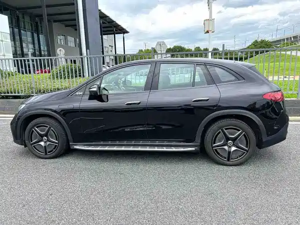 Mercedes-Benz EQE SUV 2025