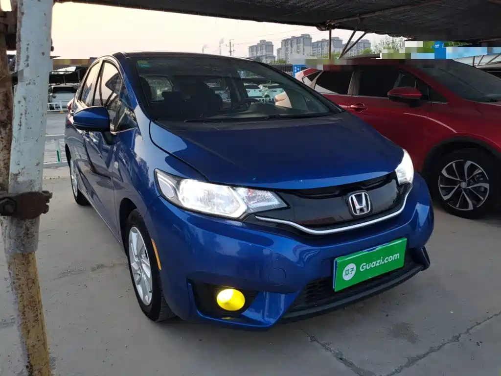Honda Fit 2018 — фото 4