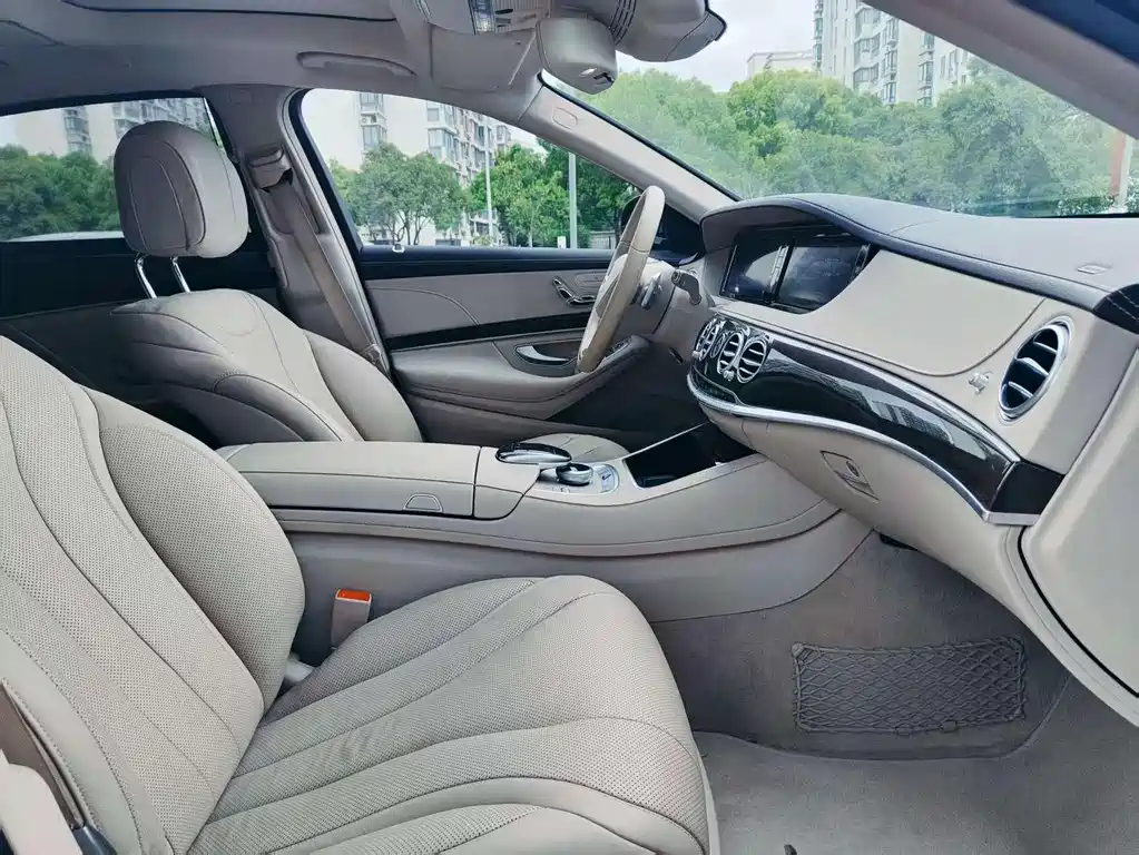 Mercedes-Benz S-Class 2018 — фото 13
