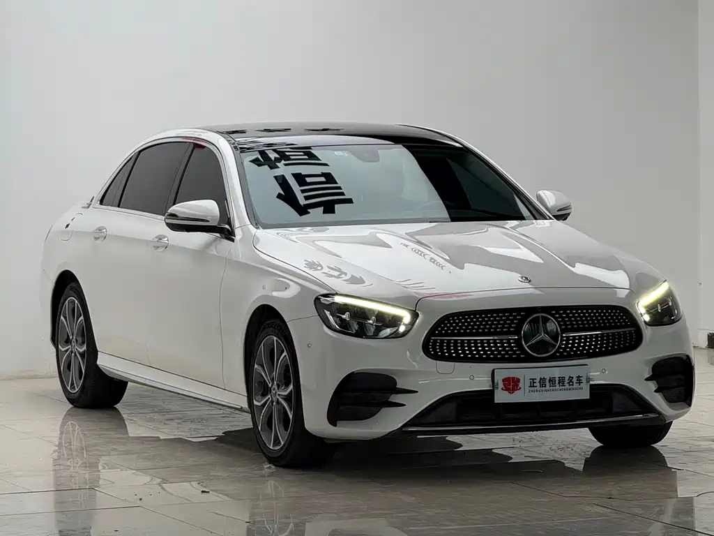 Mercedes-Benz E-Class 2020