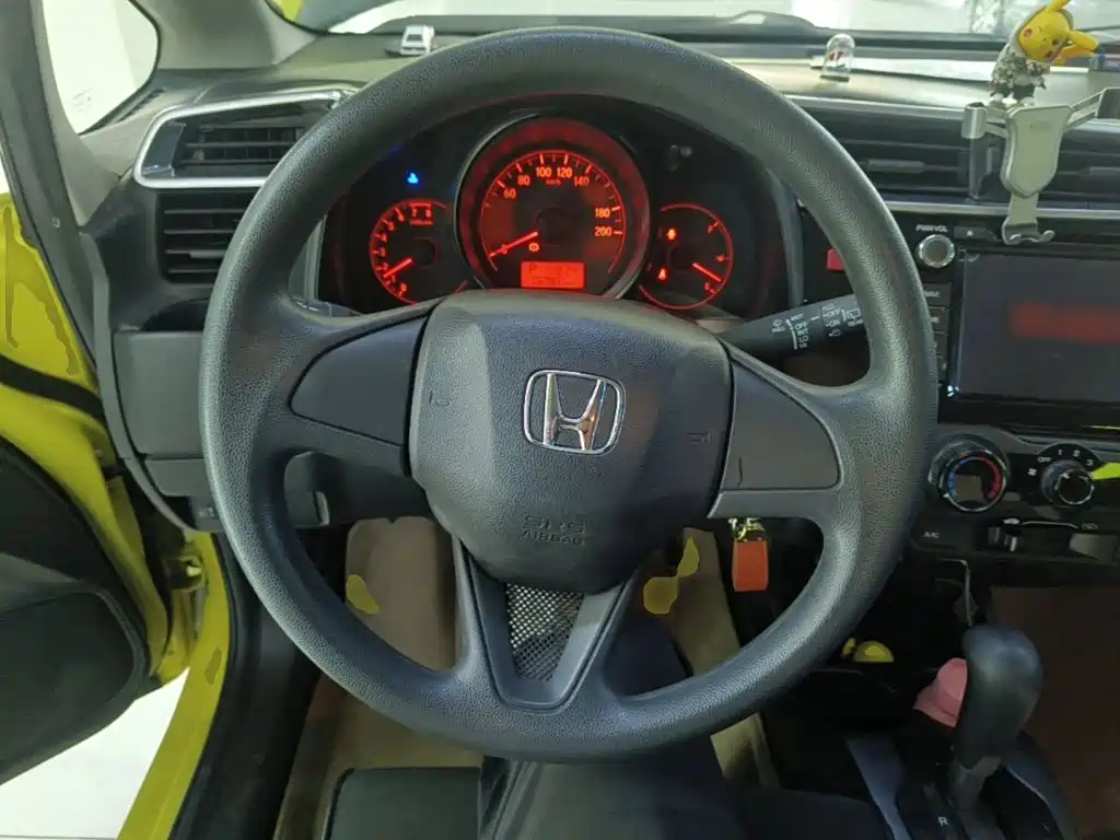 Honda Fit 2015 — фото 11