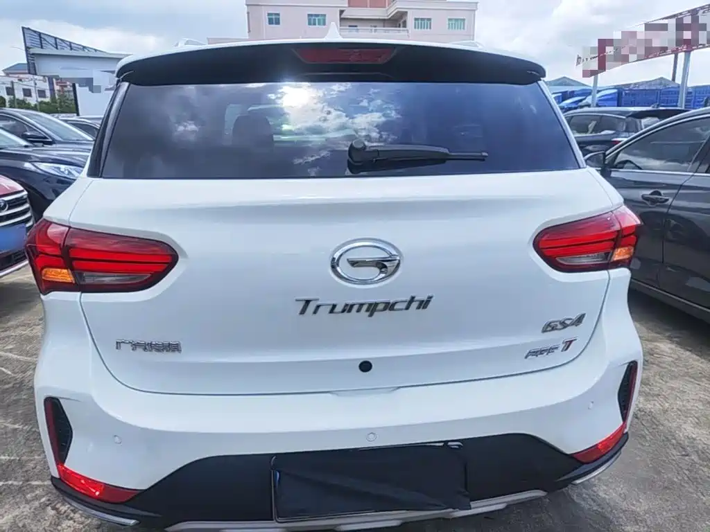 GAC Motor Trumpchi GS4 2018