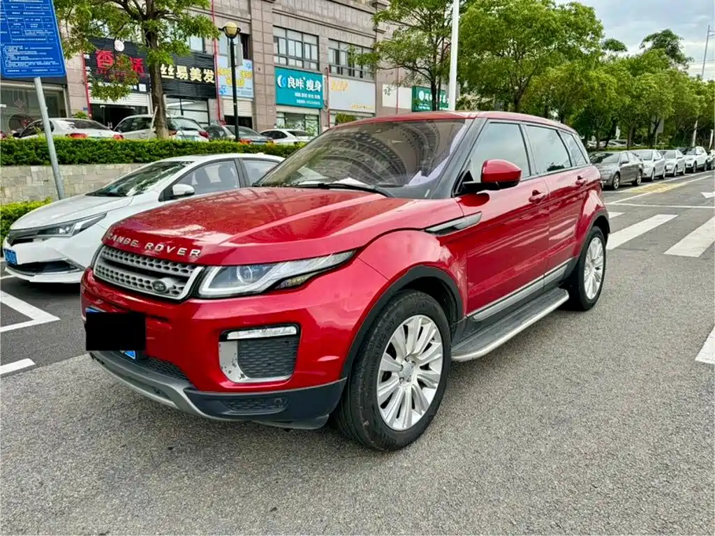 Land Rover Range Rover Evoque 2016 — фото 1