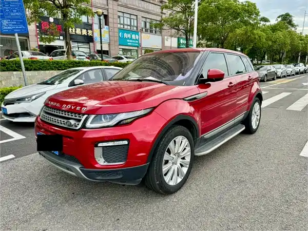 Land Rover Range Rover Evoque 2016