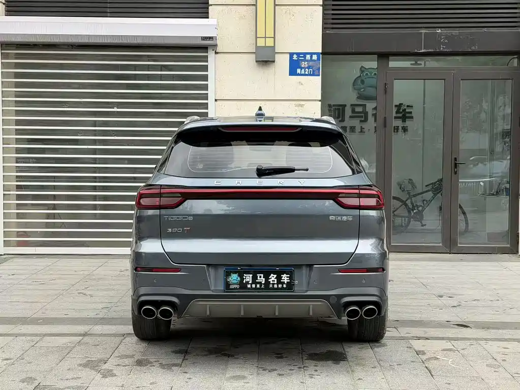 Chery Tiggo 8 2021 — фото 10