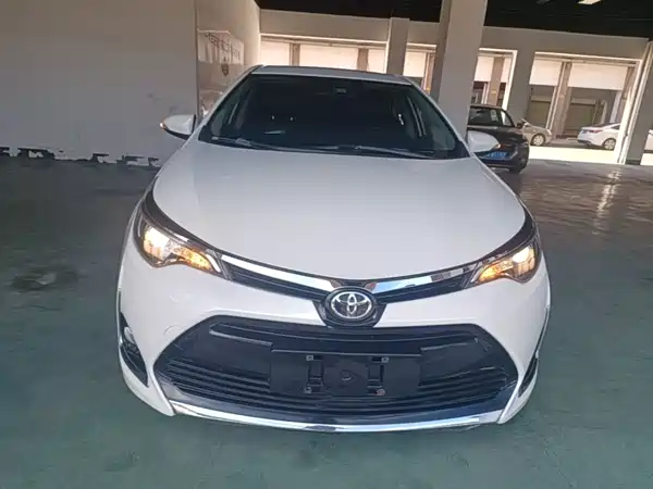 Toyota Levin 2018