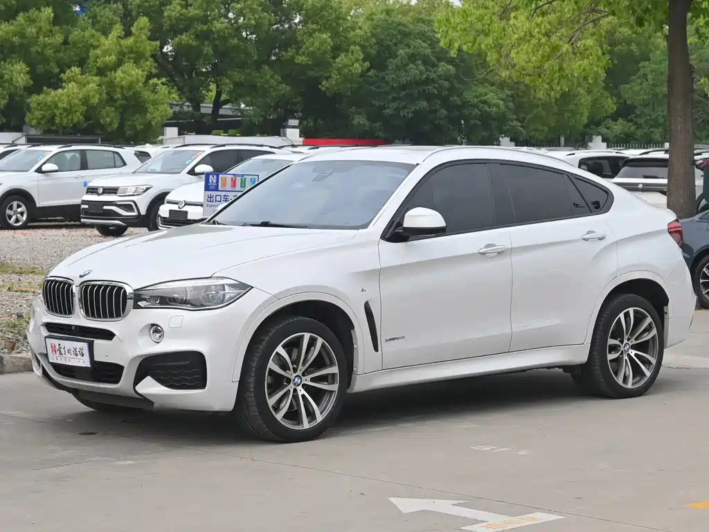 BMW X6 2016 — фото 1