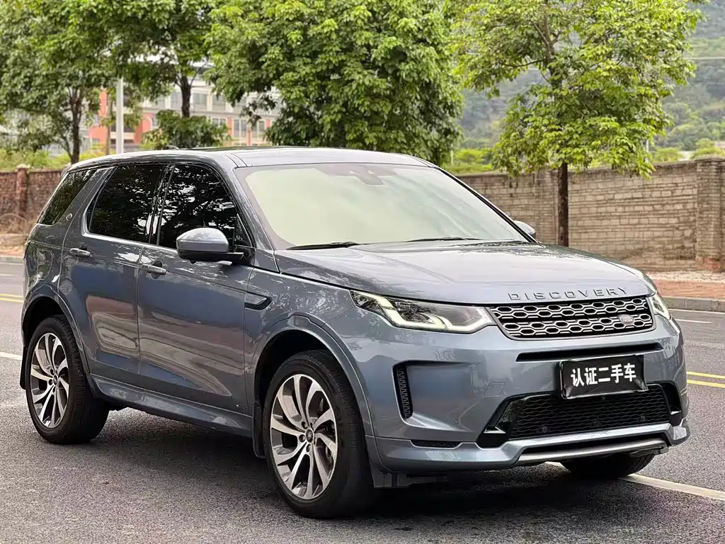 Land Rover Discovery Sport 2020 — фото 3