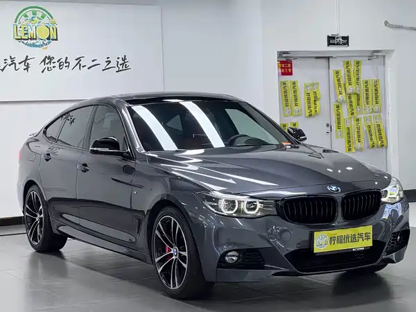 BMW 3 Series GT 2019
