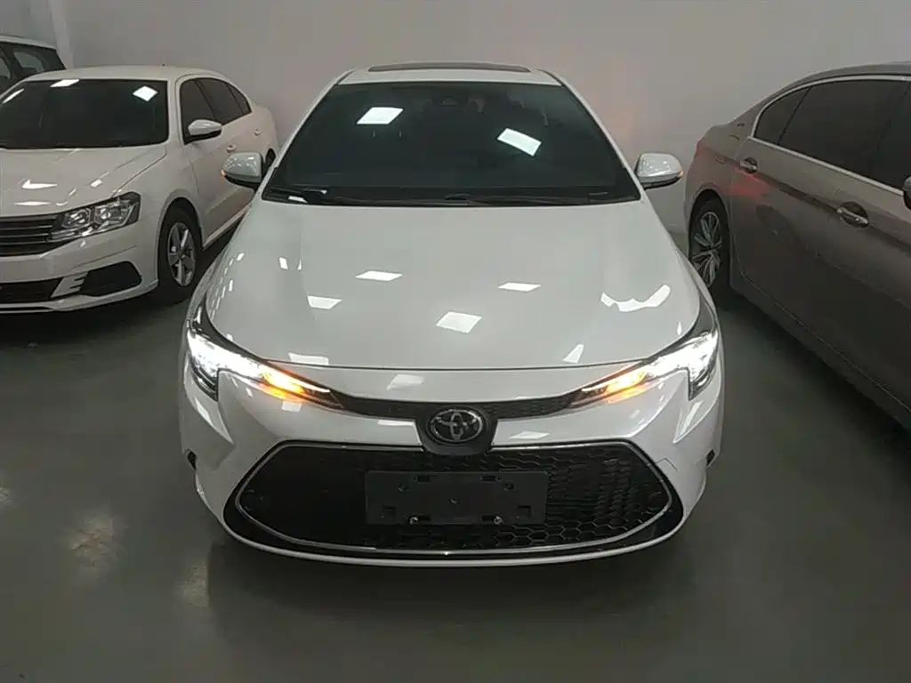 Toyota Levin 2021 — фото 3