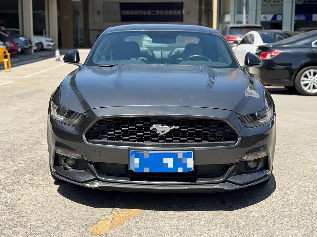 Ford Mustang 2017 — фото 2