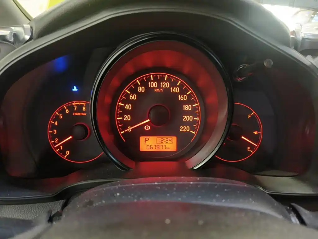 Honda Fit 2015 — фото 12