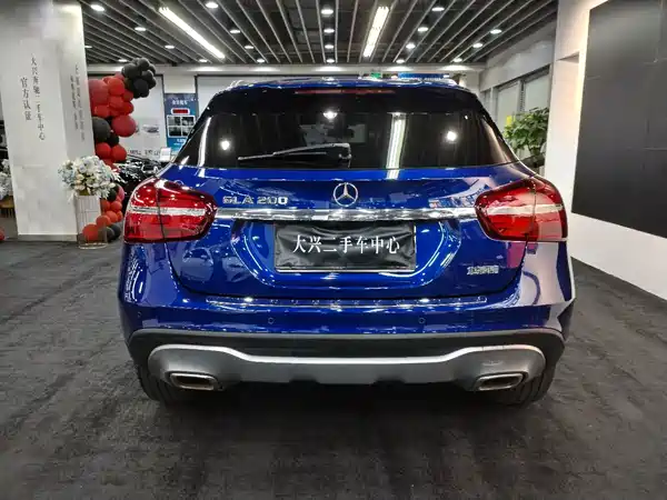 Mercedes-Benz GLA 2019
