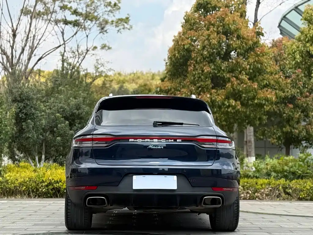 Porsche Macan 2019 — фото 8