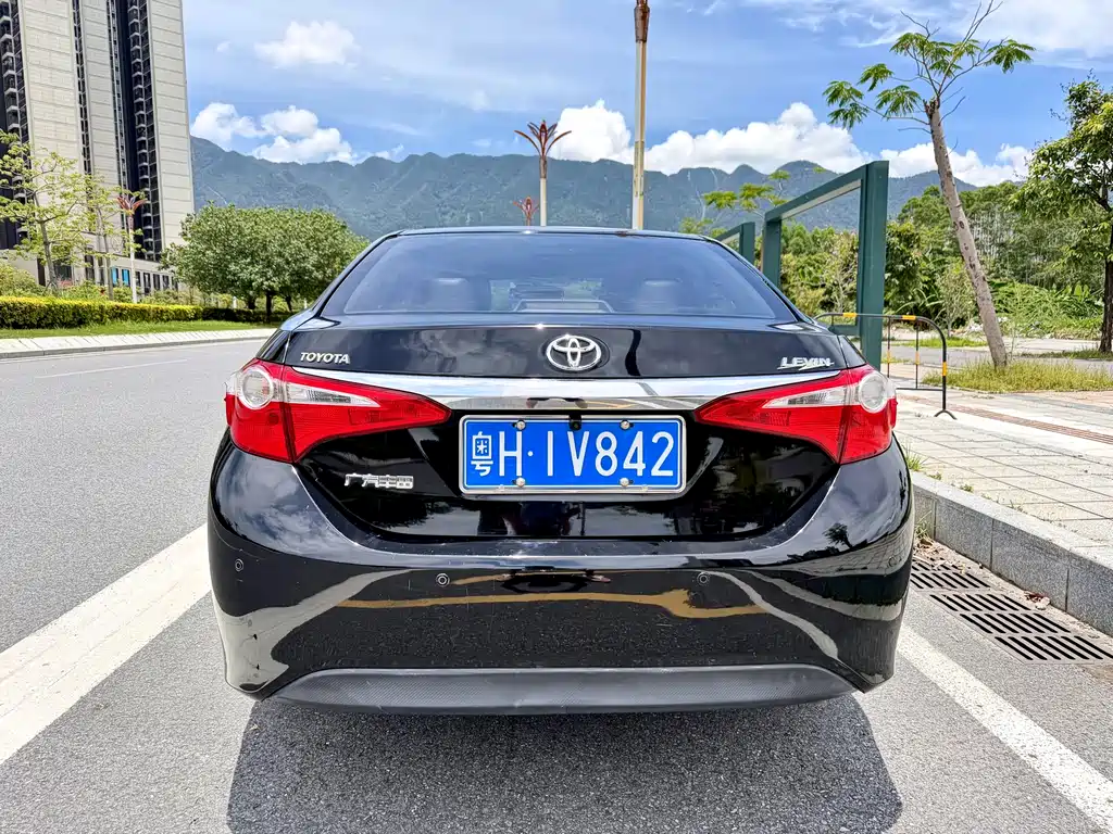 Toyota Levin 2015 — фото 10