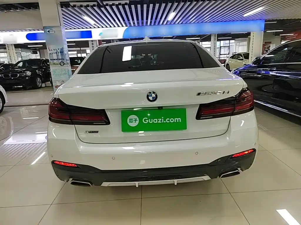 BMW 5 Series 2021