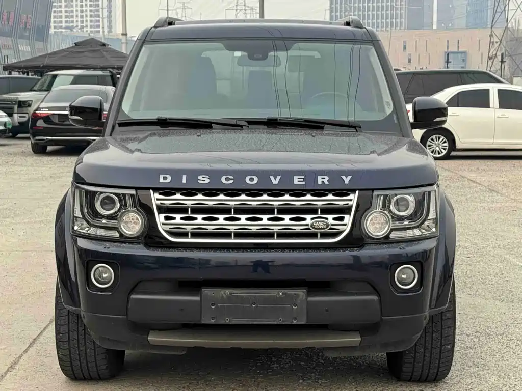 Land Rover Discovery 2015 — фото 1