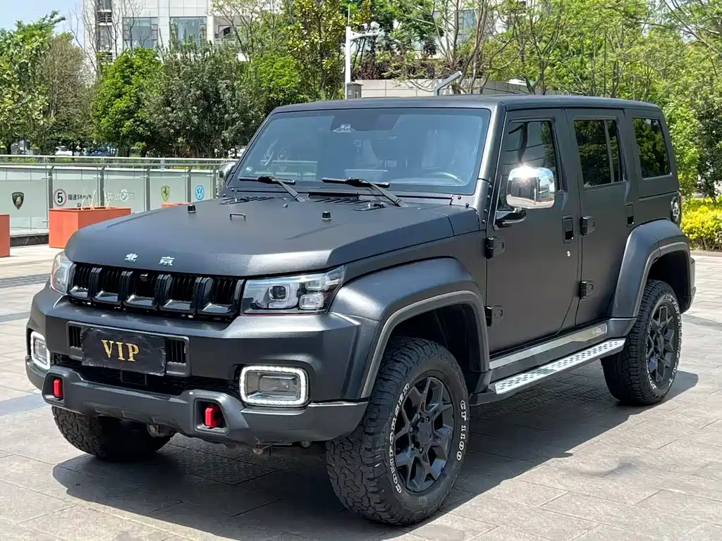Beijing Off-Road BJ40 2022 — фото 1