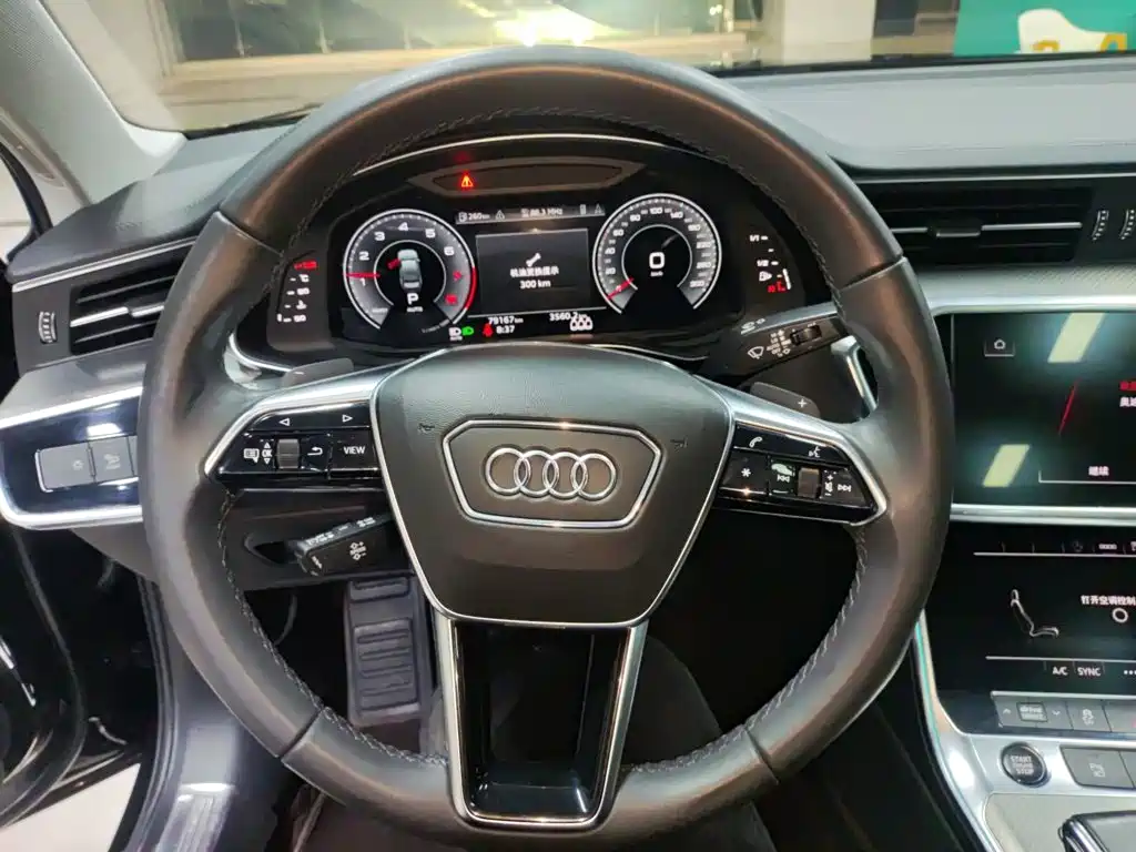 Audi A6L 2022 — фото 11