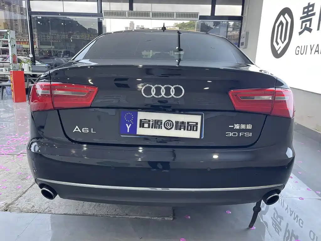 Audi A6L 2015 — фото 19
