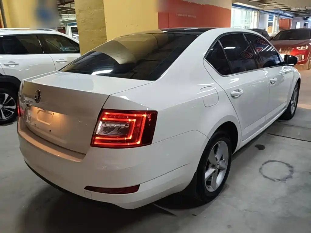 Skoda Octavia 2015