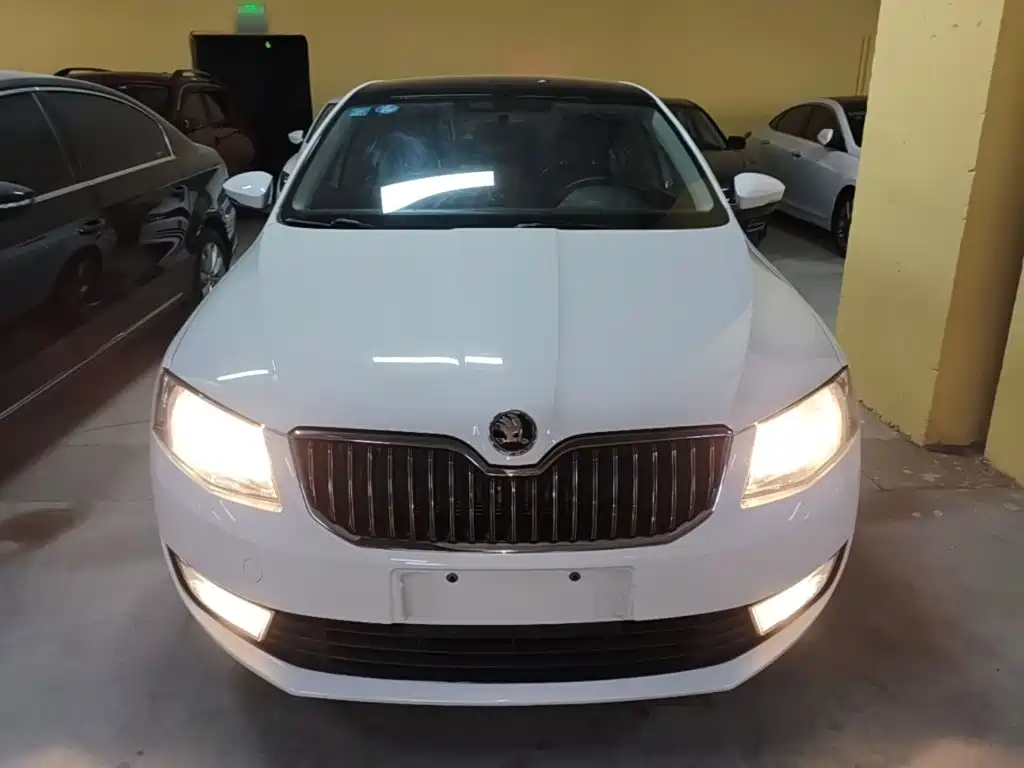 Skoda Octavia 2015