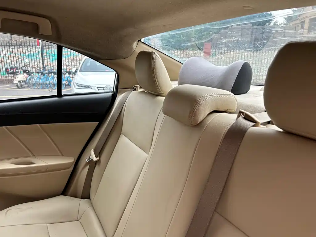 Toyota Vios 2015 — фото 17