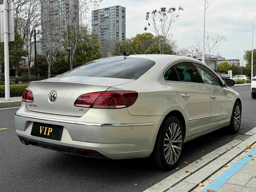 Volkswagen CC 2017 — фото 5