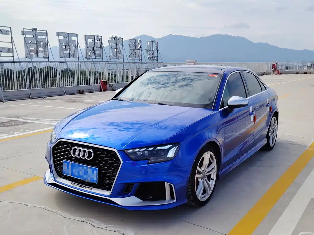 Audi S3 2015