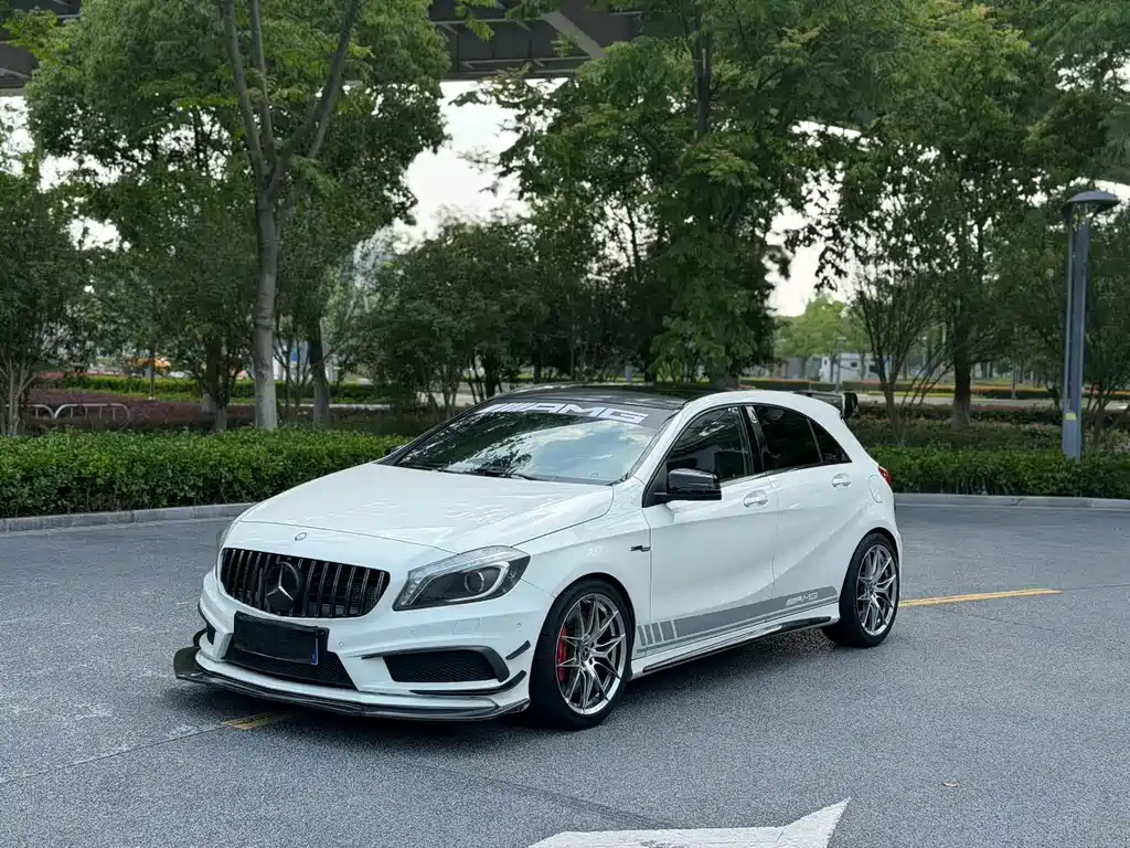Mercedes-Benz A-Class AMG 2014
