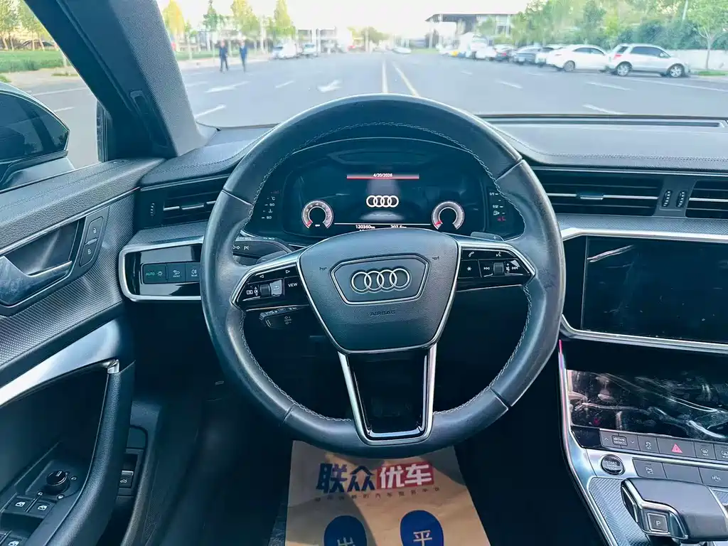 Audi A6L 2021 — фото 9