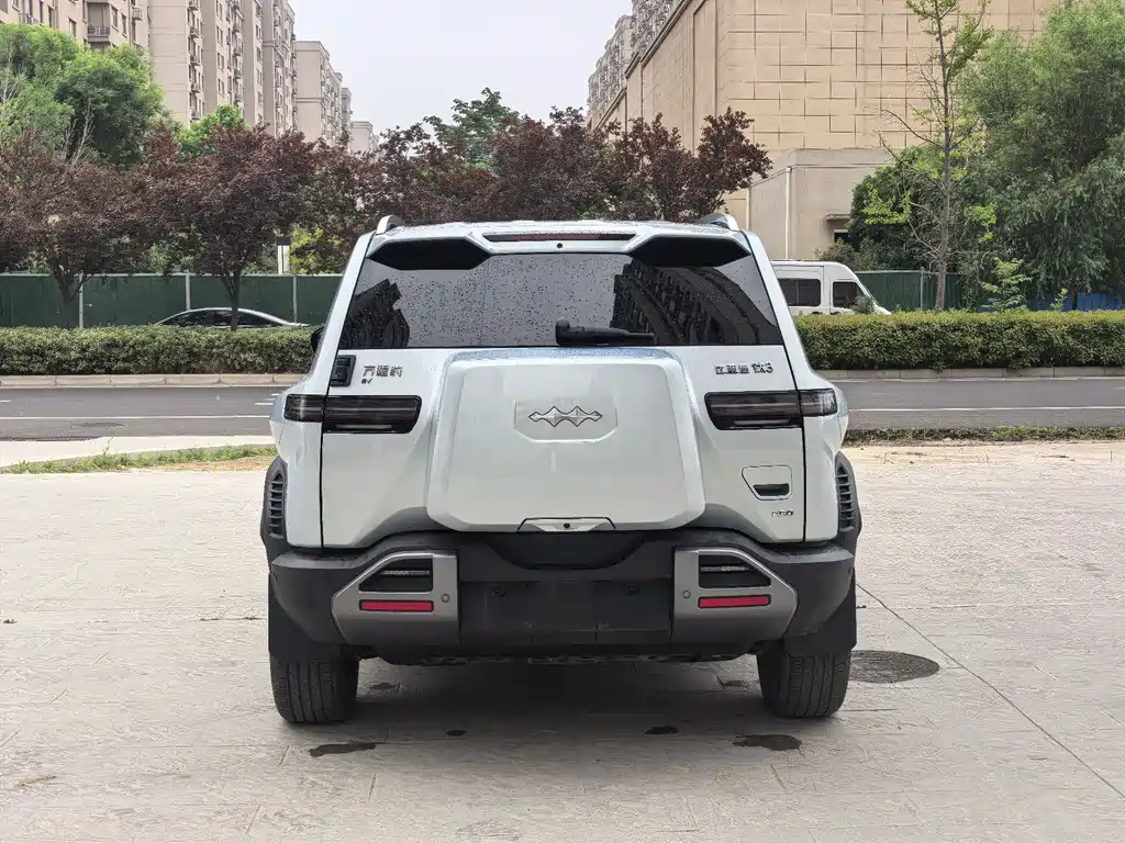 Fang Cheng Bao Titanium 3 2025