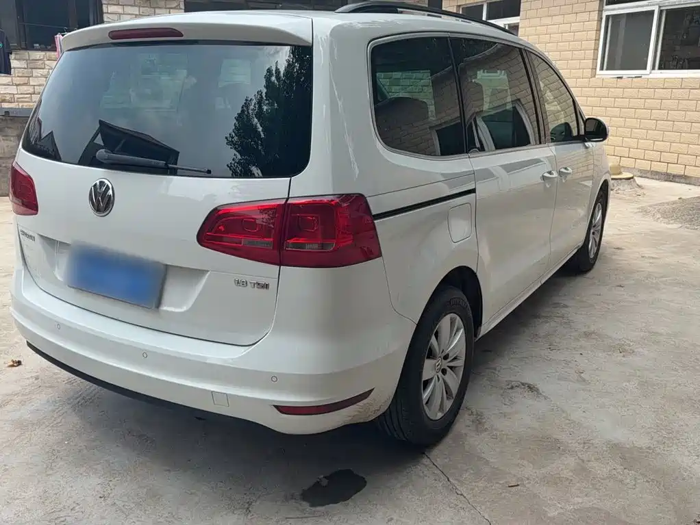 Volkswagen Sharan 2015