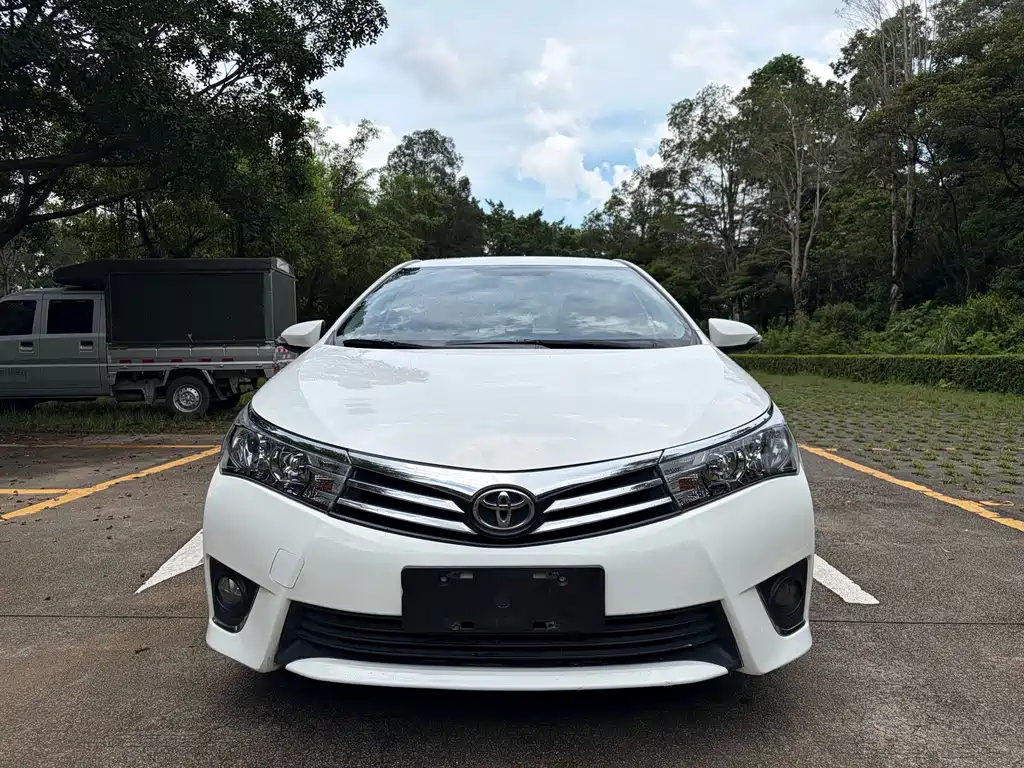 Toyota Corolla 2016